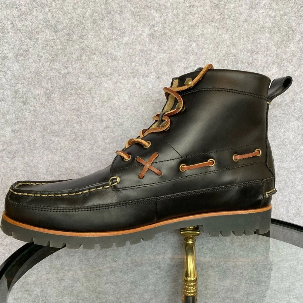 P10 Polo Ralph Lauren Ranger Mid Boots 11.5